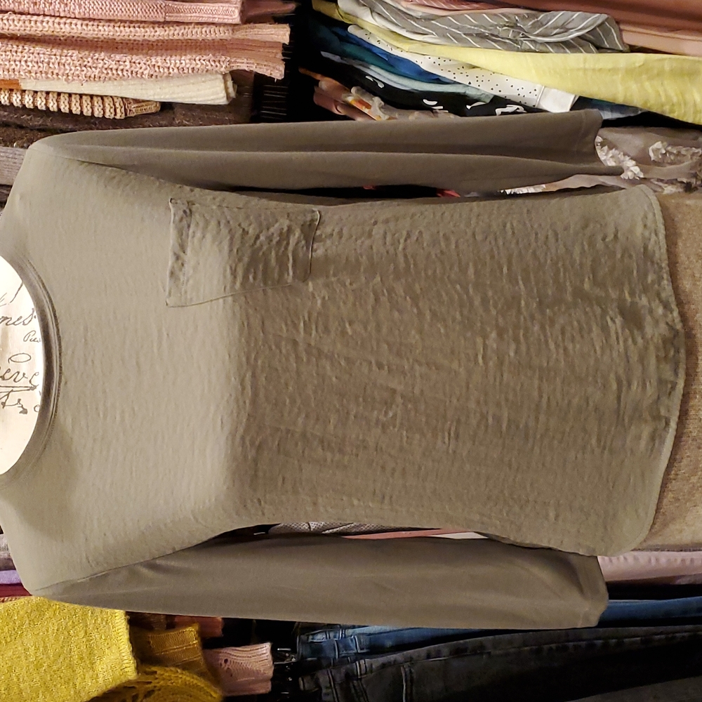 H&M long sleeve tee, size XS